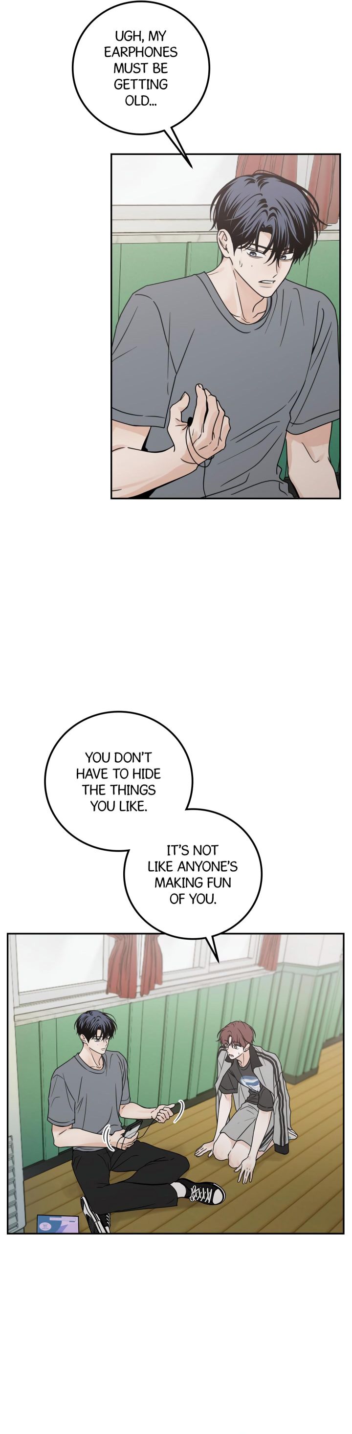 Heavy Rain Warning - Chapter 16 Page 27