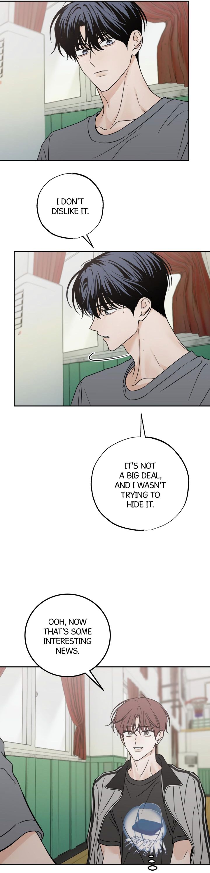 Heavy Rain Warning - Chapter 16 Page 28