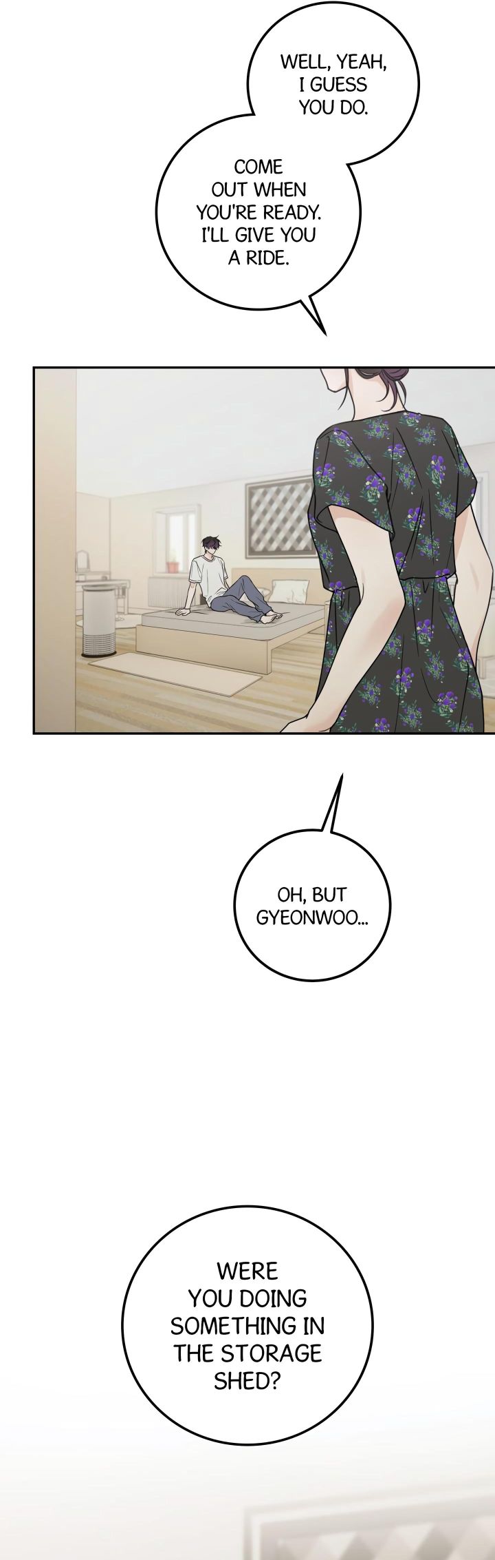 Heavy Rain Warning - Chapter 16 Page 3