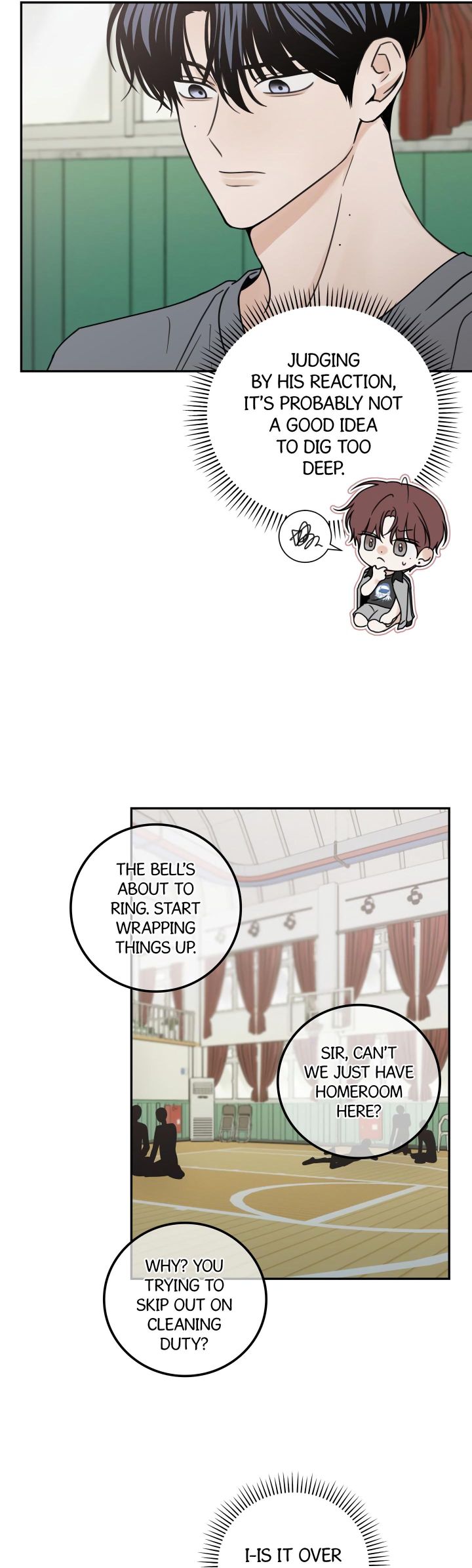 Heavy Rain Warning - Chapter 16 Page 30