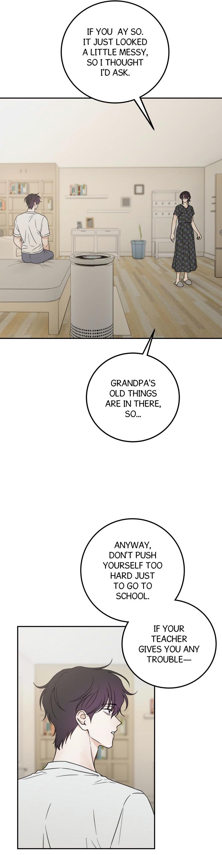 Heavy Rain Warning - Chapter 16 Page 5