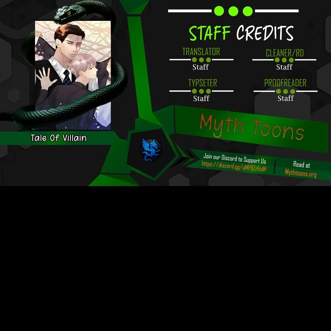 The Tale of The Villain - Chapter 25 Page 1