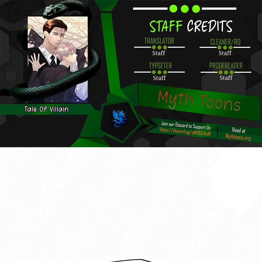 The Tale of The Villain - Chapter 28 Page 1