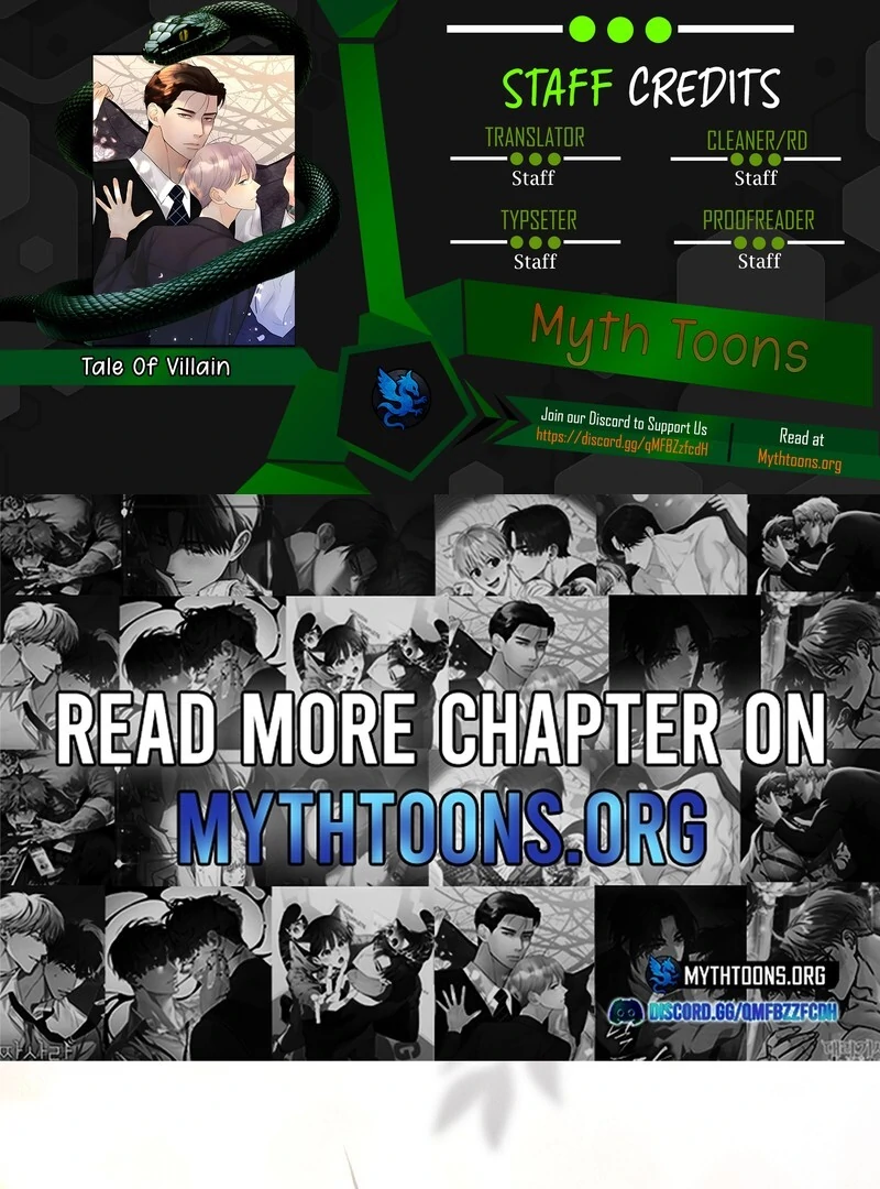 The Tale of The Villain - Chapter 31 Page 1