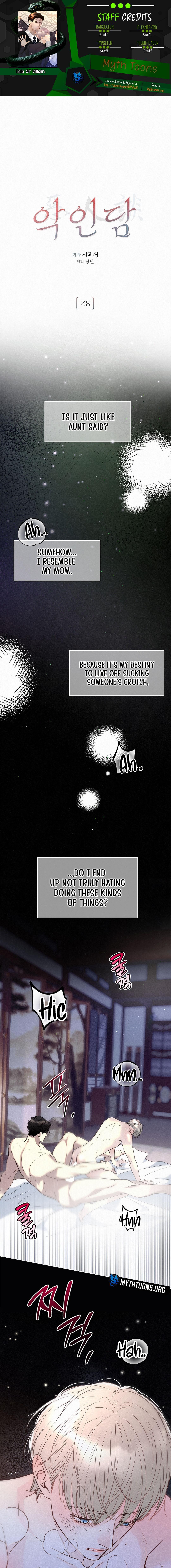 The Tale of The Villain - Chapter 38 Page 1