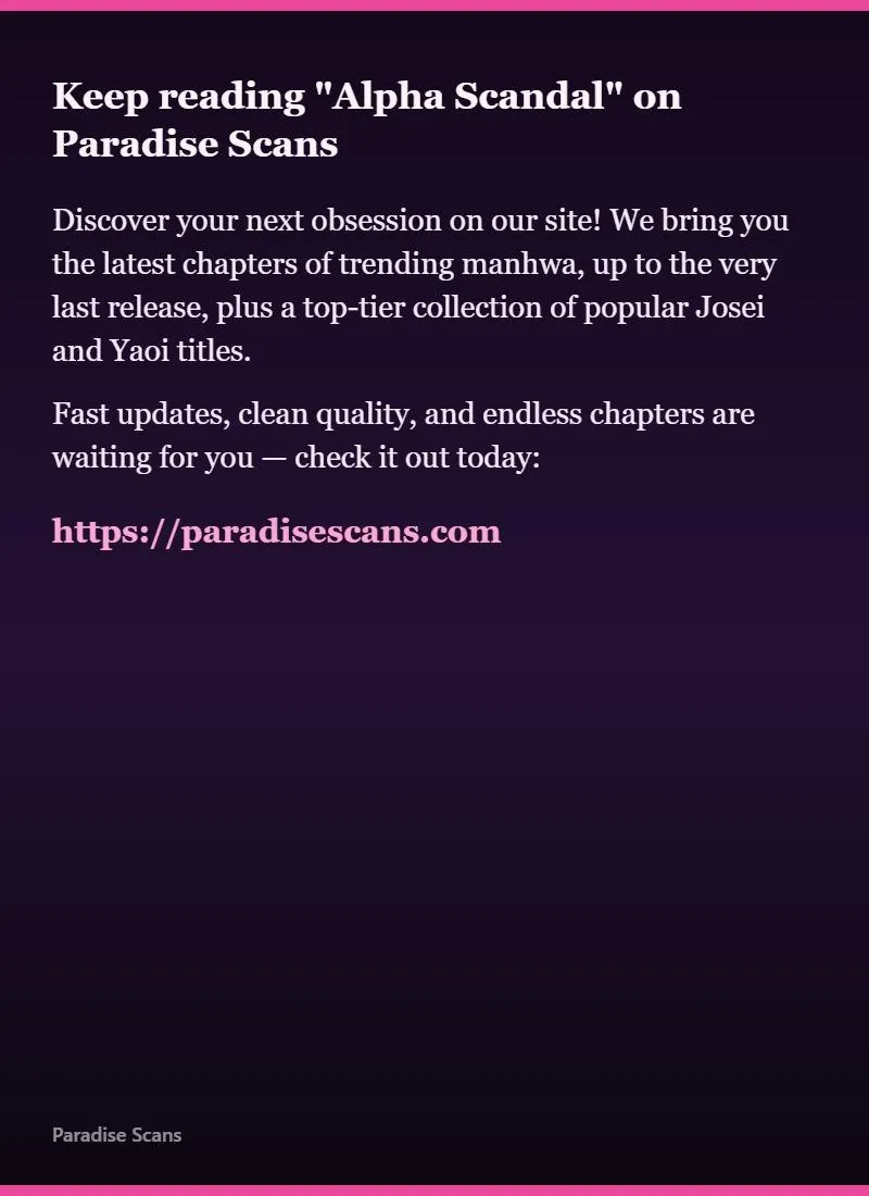 Alpha Scandal - Chapter 14 Page 9