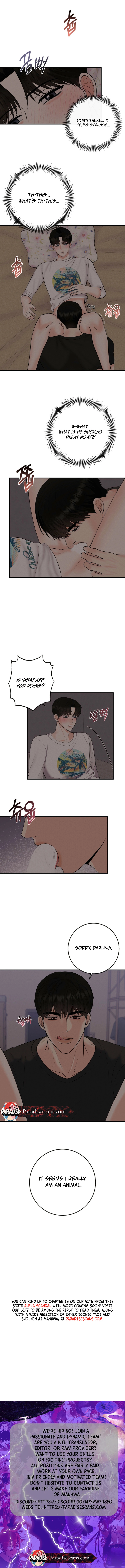 Alpha Scandal - Chapter 6 Page 8