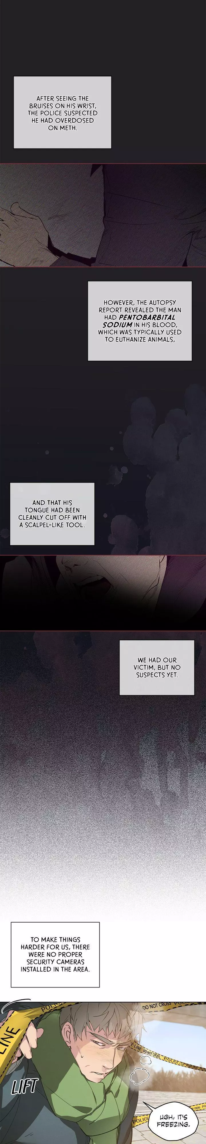 Memories Of Your Breath - Chapter 14 Page 17