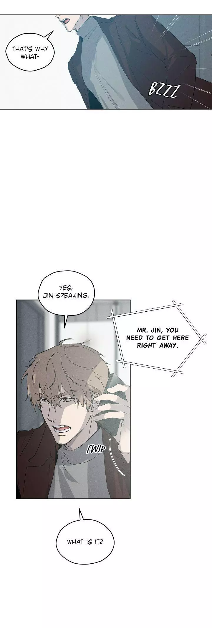 Memories Of Your Breath - Chapter 15 Page 6