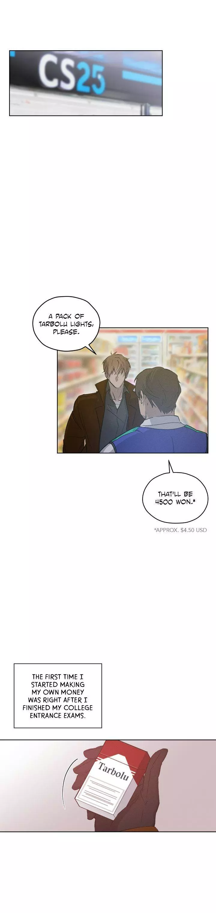 Memories Of Your Breath - Chapter 17 Page 5