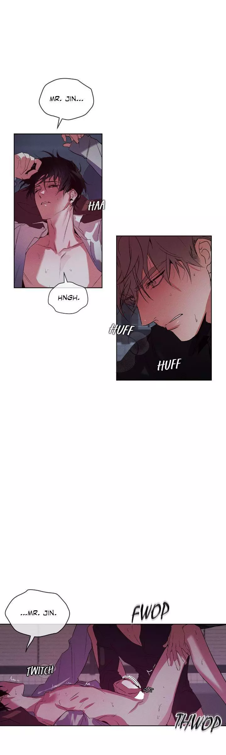 Memories Of Your Breath - Chapter 19 Page 8