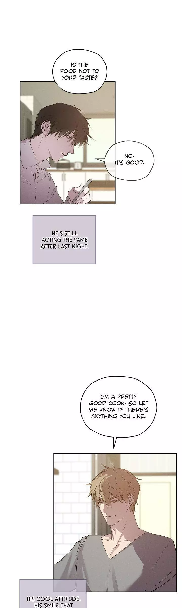 Memories Of Your Breath - Chapter 20 Page 3