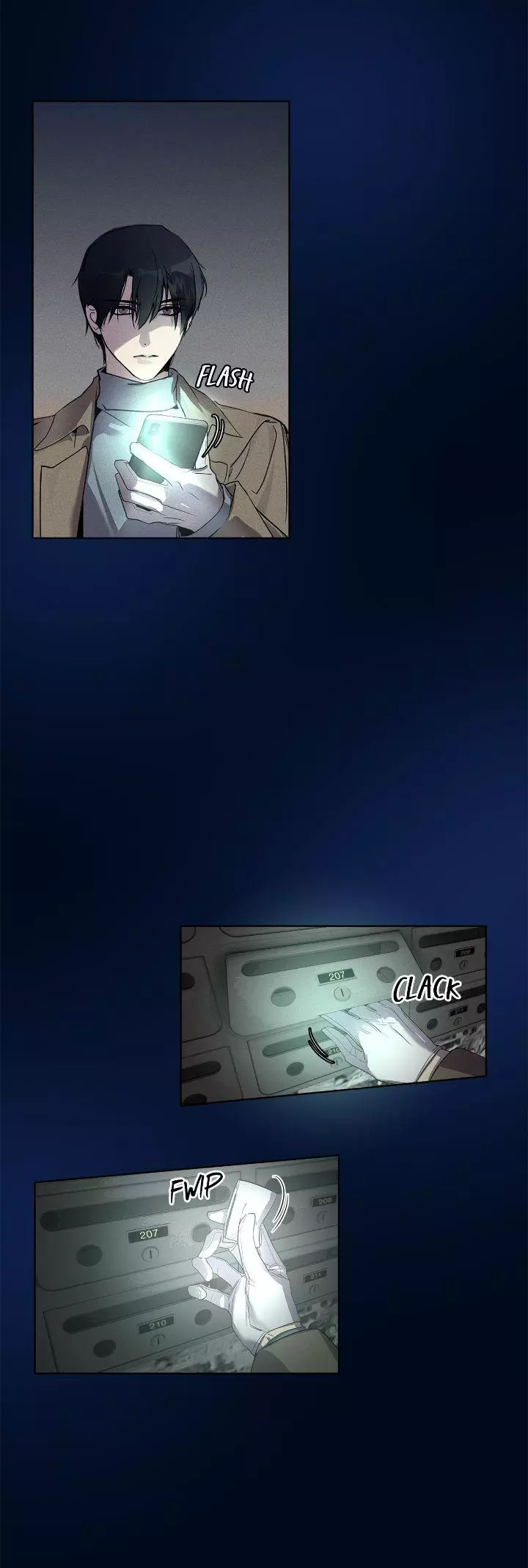 Memories Of Your Breath - Chapter 21 Page 5