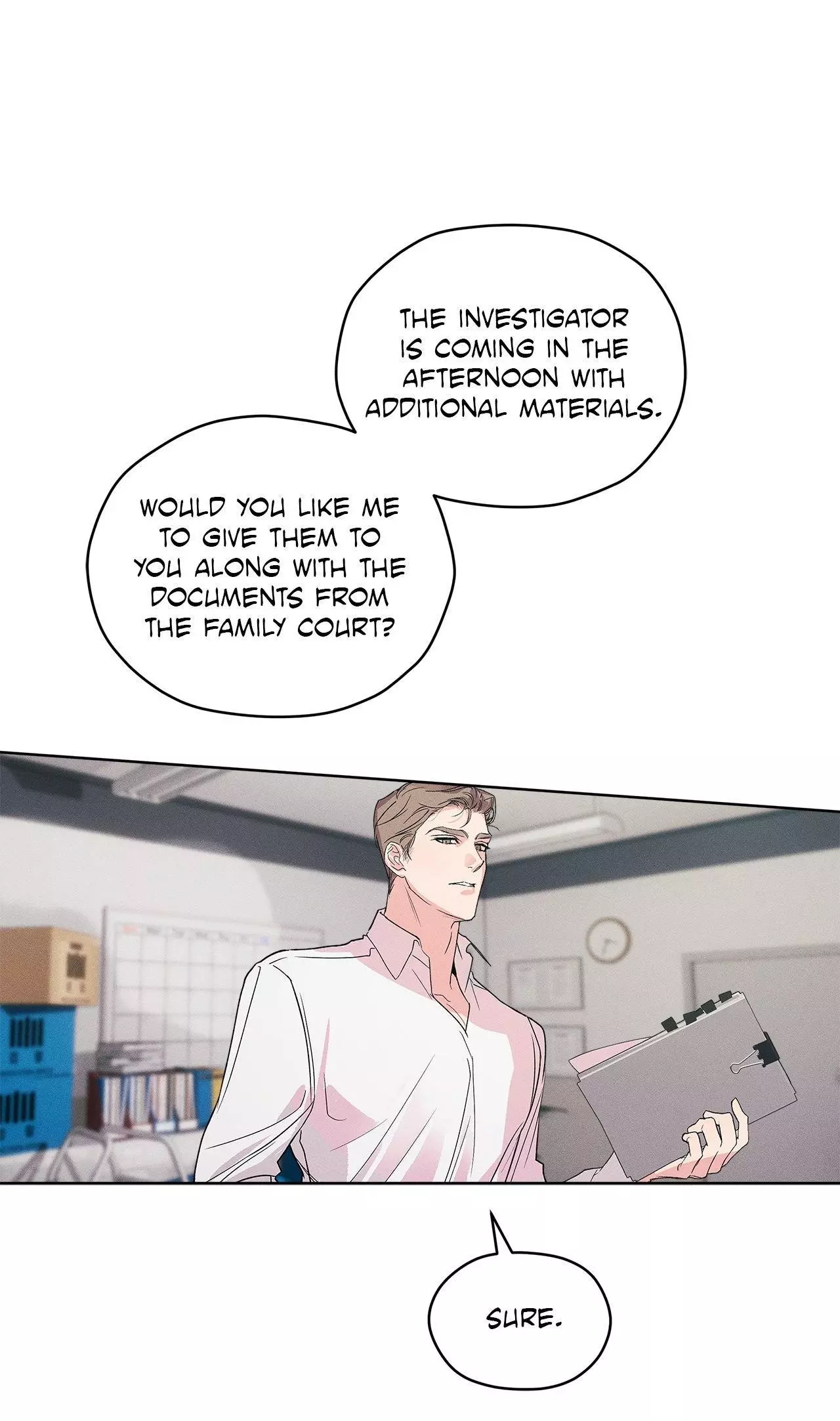 Memories Of Your Breath - Chapter 22 Page 5