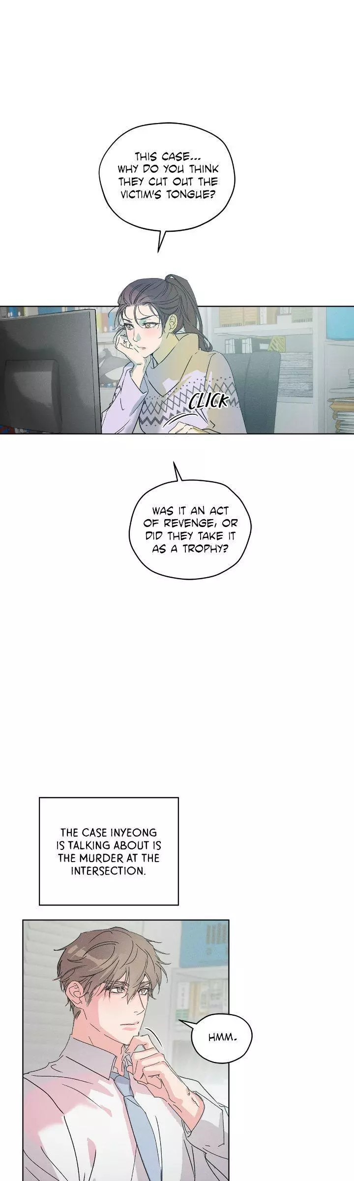 Memories Of Your Breath - Chapter 23 Page 3