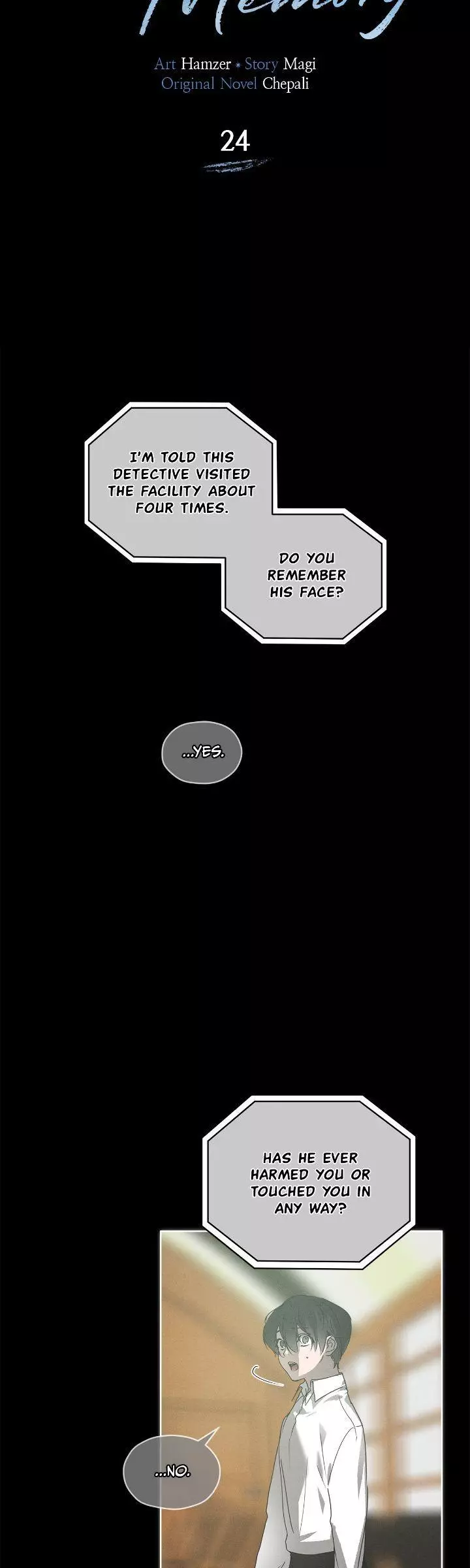Memories Of Your Breath - Chapter 24 Page 20