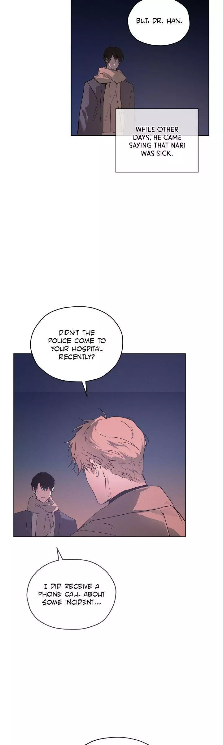 Memories Of Your Breath - Chapter 24 Page 32