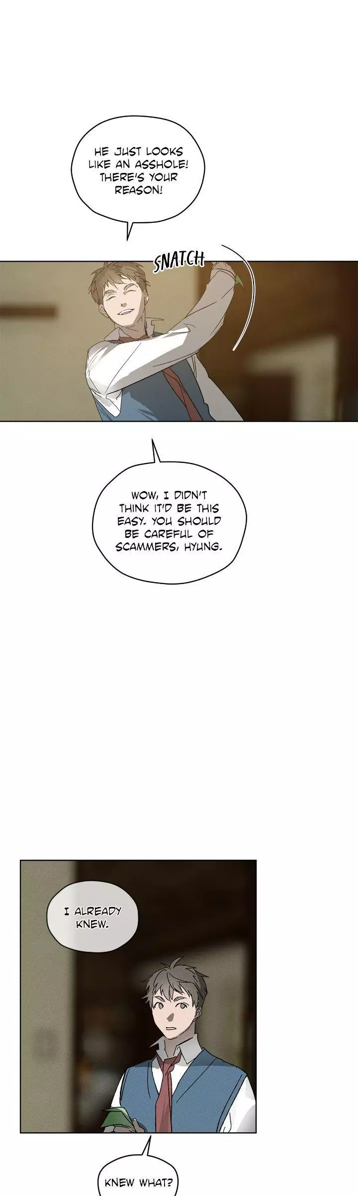 Memories Of Your Breath - Chapter 25 Page 35