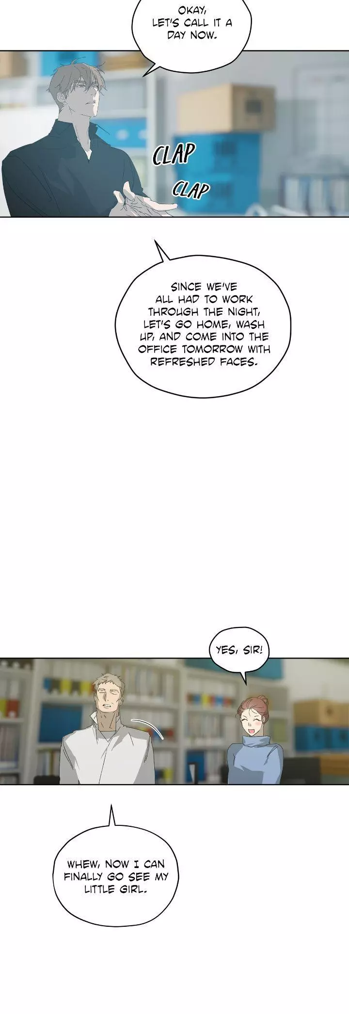Memories Of Your Breath - Chapter 26 Page 19