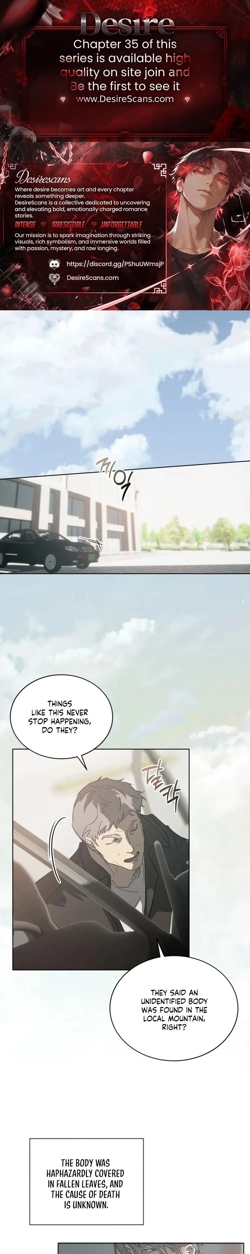 Memories Of Your Breath - Chapter 32 Page 1