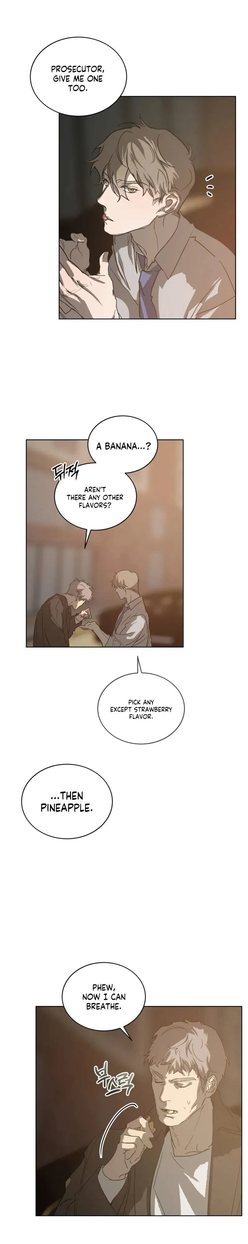 Memories Of Your Breath - Chapter 32 Page 9