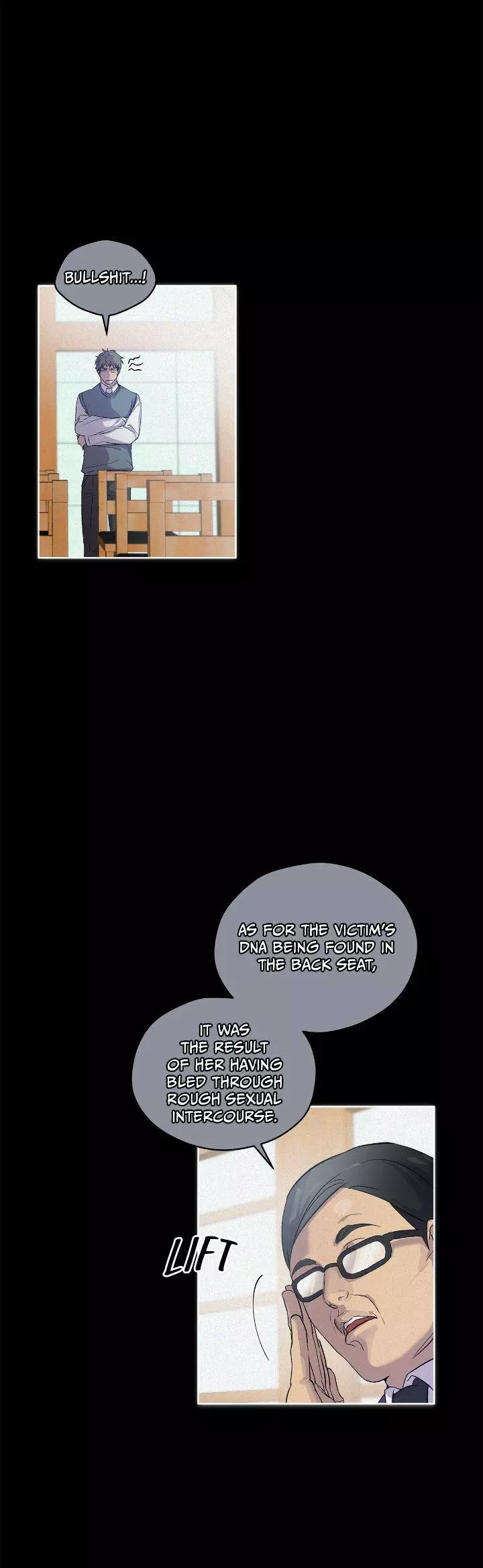 Memories Of Your Breath - Chapter 4 Page 10