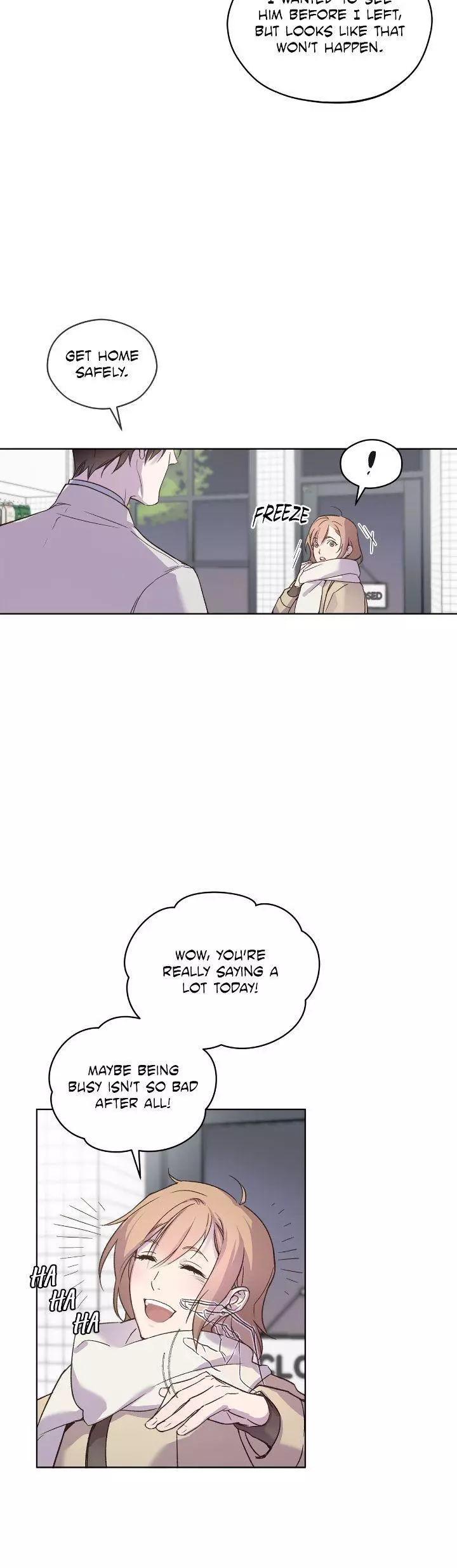 Memories Of Your Breath - Chapter 5 Page 4