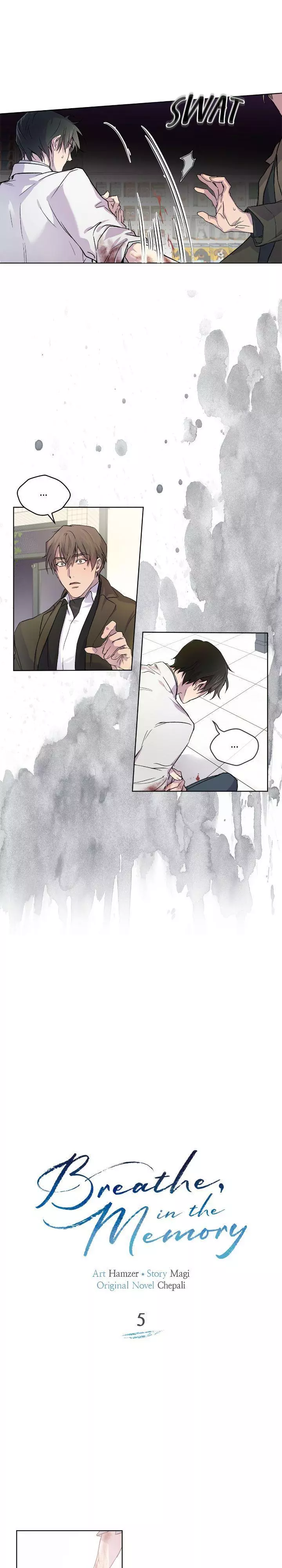 Memories Of Your Breath - Chapter 5 Page 11