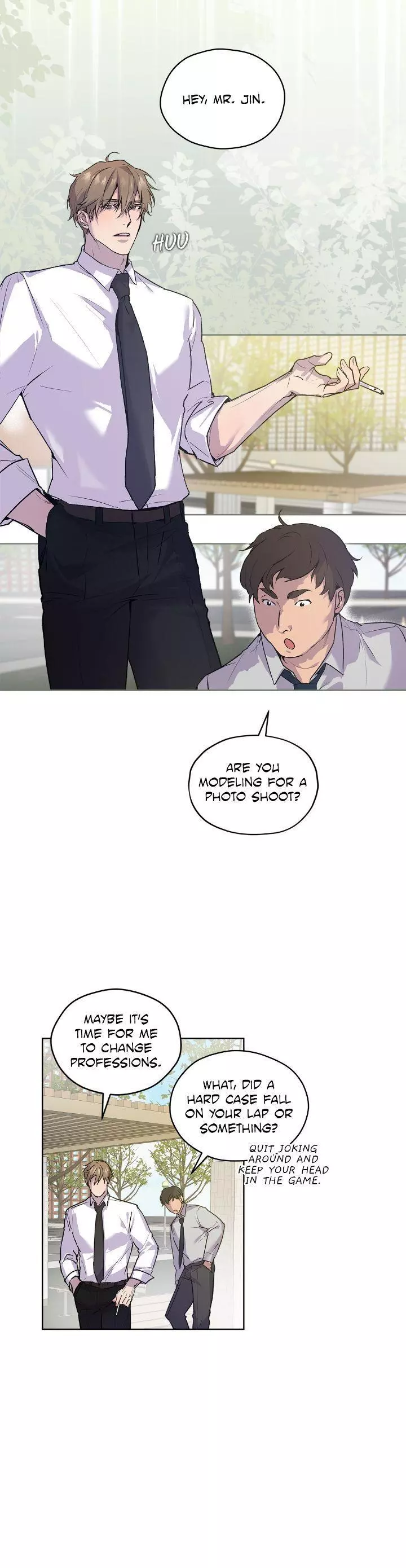 Memories Of Your Breath - Chapter 6 Page 23