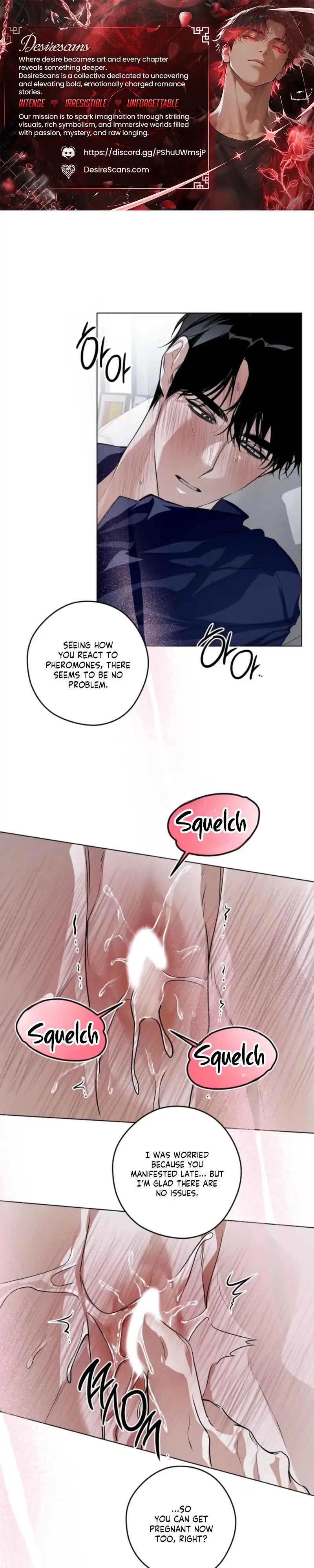 Blue Lie - Chapter 3 Page 1
