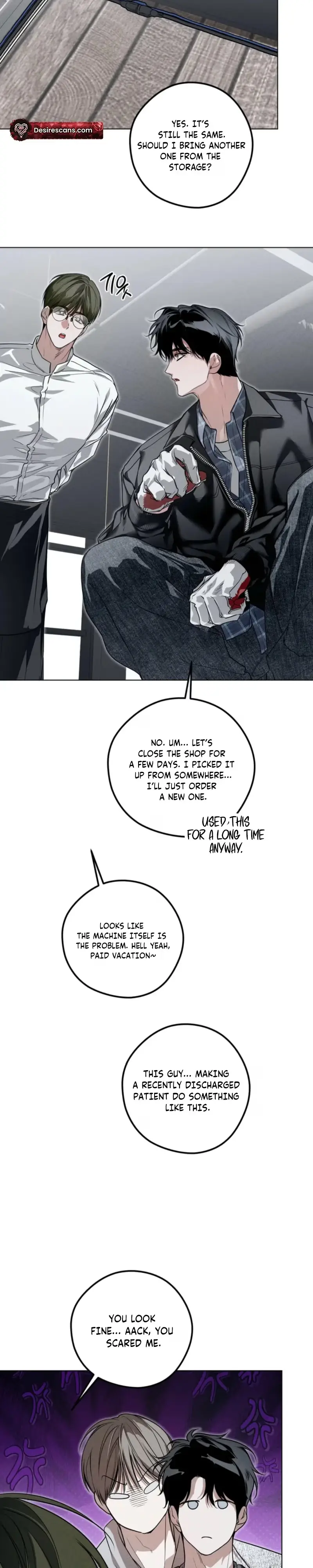 Blue Lie - Chapter 4 Page 6