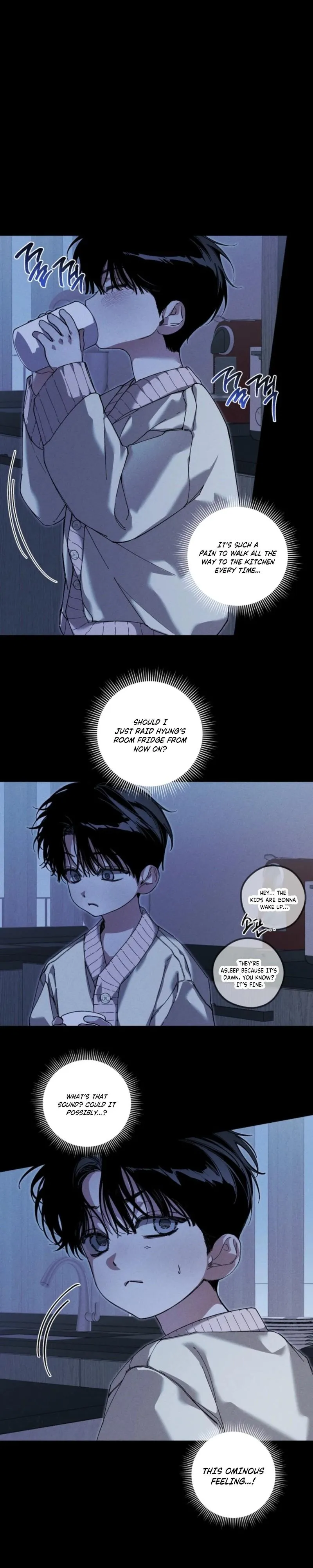 Blue Lie - Chapter 7 Page 2
