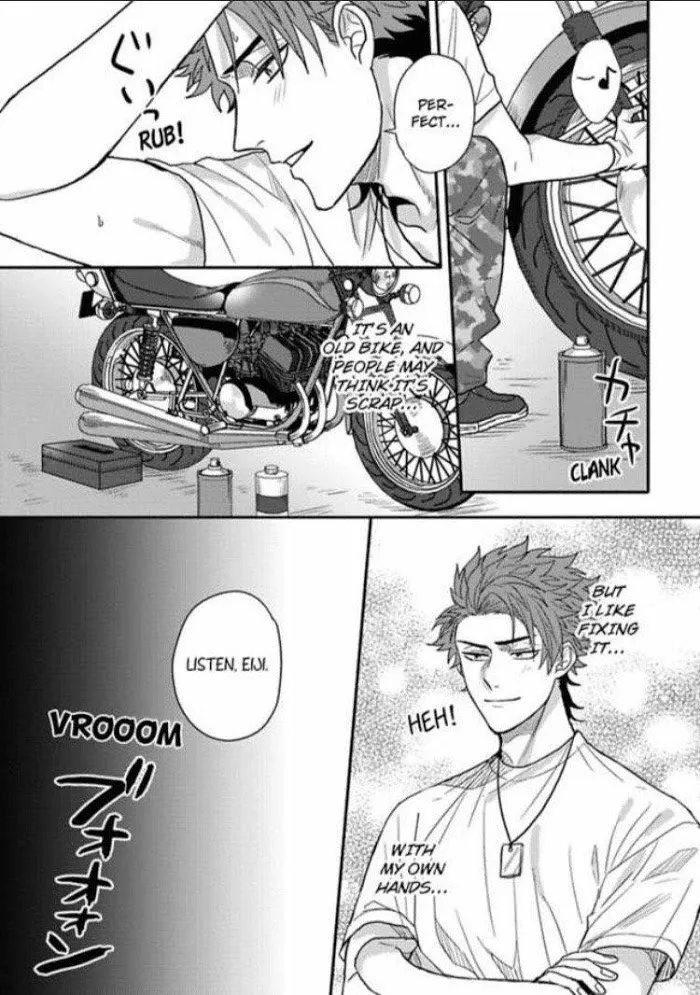 Baby Face Monster Manji Motobancho no Oredaga Kusogaki ni Ketsu wo Nerawareteiru - Chapter 1 Page 22