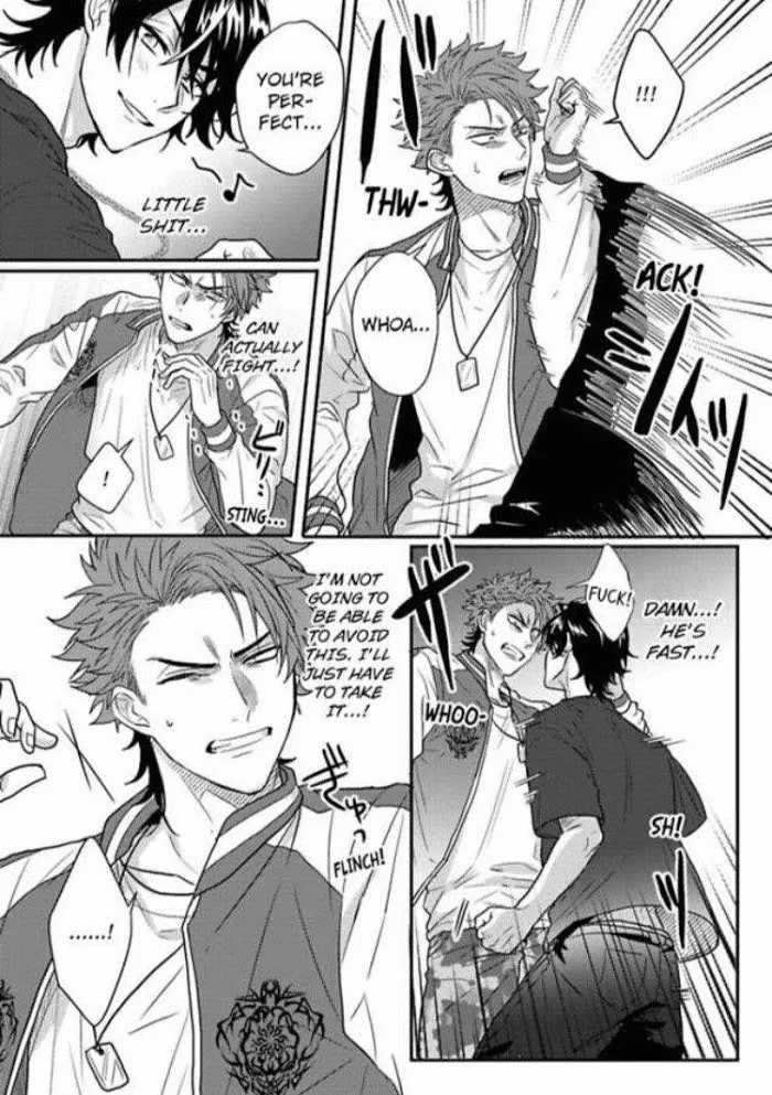 Baby Face Monster Manji Motobancho no Oredaga Kusogaki ni Ketsu wo Nerawareteiru - Chapter 1 Page 27