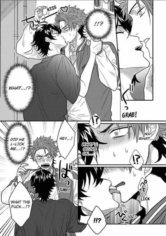 Baby Face Monster Manji Motobancho no Oredaga Kusogaki ni Ketsu wo Nerawareteiru - Chapter 1 Page 28