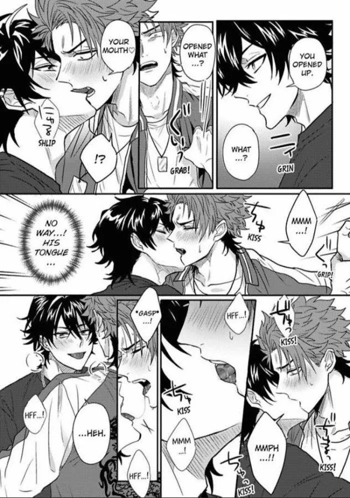 Baby Face Monster Manji Motobancho no Oredaga Kusogaki ni Ketsu wo Nerawareteiru - Chapter 1 Page 29