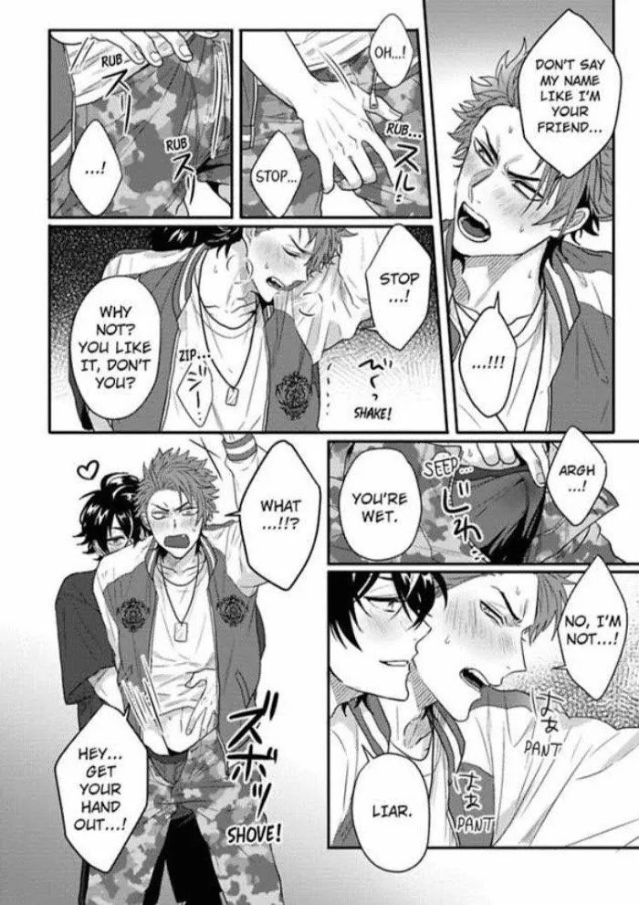 Baby Face Monster Manji Motobancho no Oredaga Kusogaki ni Ketsu wo Nerawareteiru - Chapter 1 Page 31