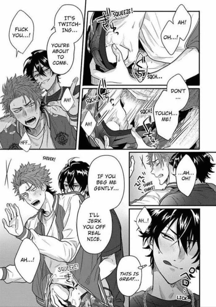 Baby Face Monster Manji Motobancho no Oredaga Kusogaki ni Ketsu wo Nerawareteiru - Chapter 1 Page 32