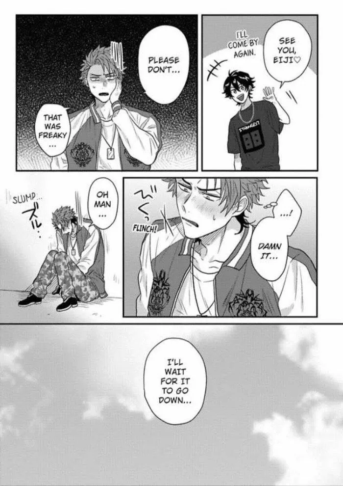 Baby Face Monster Manji Motobancho no Oredaga Kusogaki ni Ketsu wo Nerawareteiru - Chapter 1 Page 36
