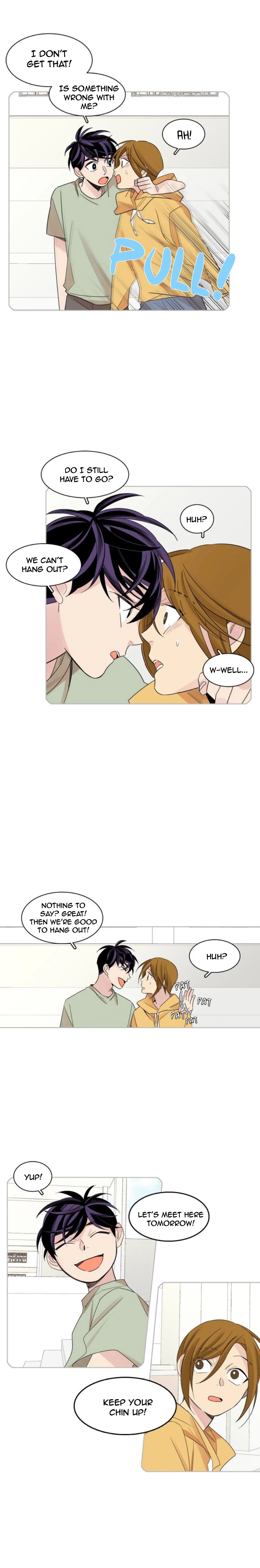Baby Face Monster Manji Motobancho no Oredaga Kusogaki ni Ketsu wo Nerawareteiru - Chapter 11 Page 4