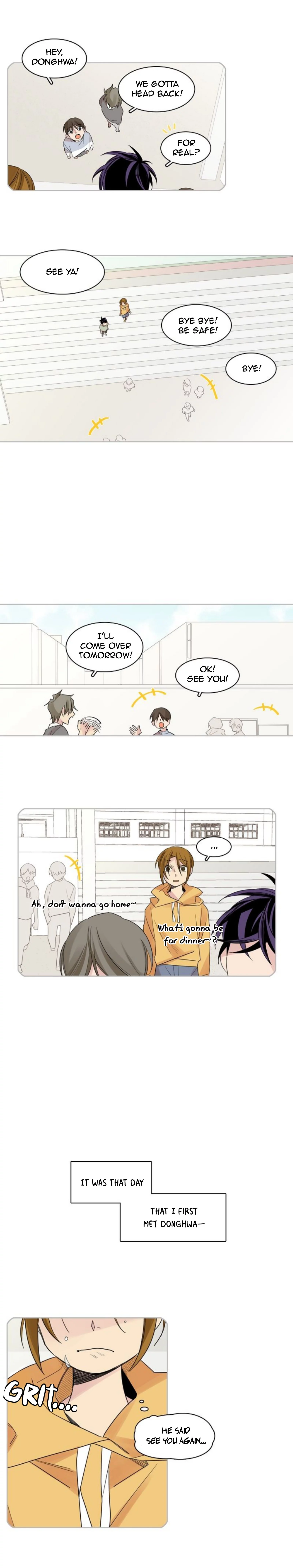 Baby Face Monster Manji Motobancho no Oredaga Kusogaki ni Ketsu wo Nerawareteiru - Chapter 11 Page 5