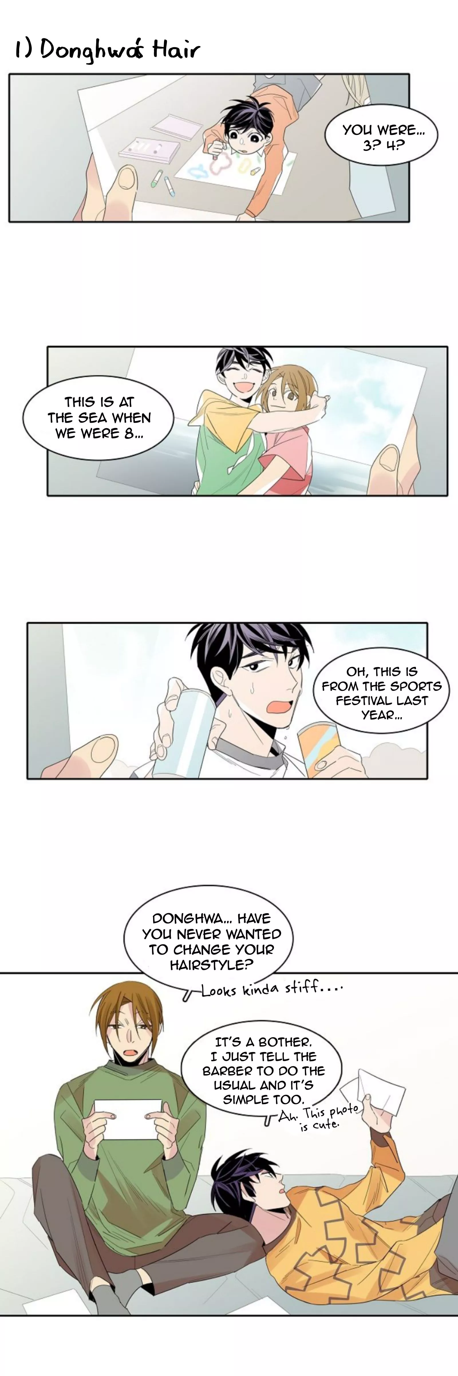 Baby Face Monster Manji Motobancho no Oredaga Kusogaki ni Ketsu wo Nerawareteiru - Chapter 19.5 Page 2