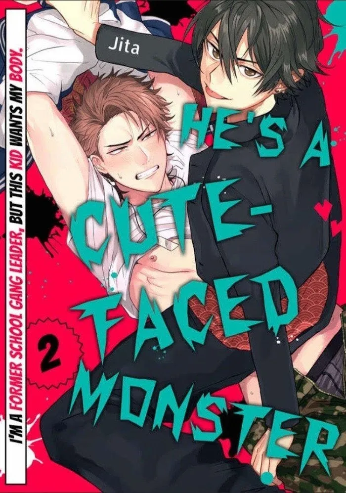 Baby Face Monster Manji Motobancho no Oredaga Kusogaki ni Ketsu wo Nerawareteiru - Chapter 2 Page 1