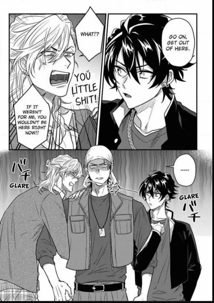 Baby Face Monster Manji Motobancho no Oredaga Kusogaki ni Ketsu wo Nerawareteiru - Chapter 2 Page 3