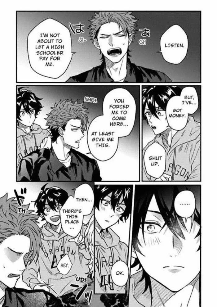 Baby Face Monster Manji Motobancho no Oredaga Kusogaki ni Ketsu wo Nerawareteiru - Chapter 2 Page 9
