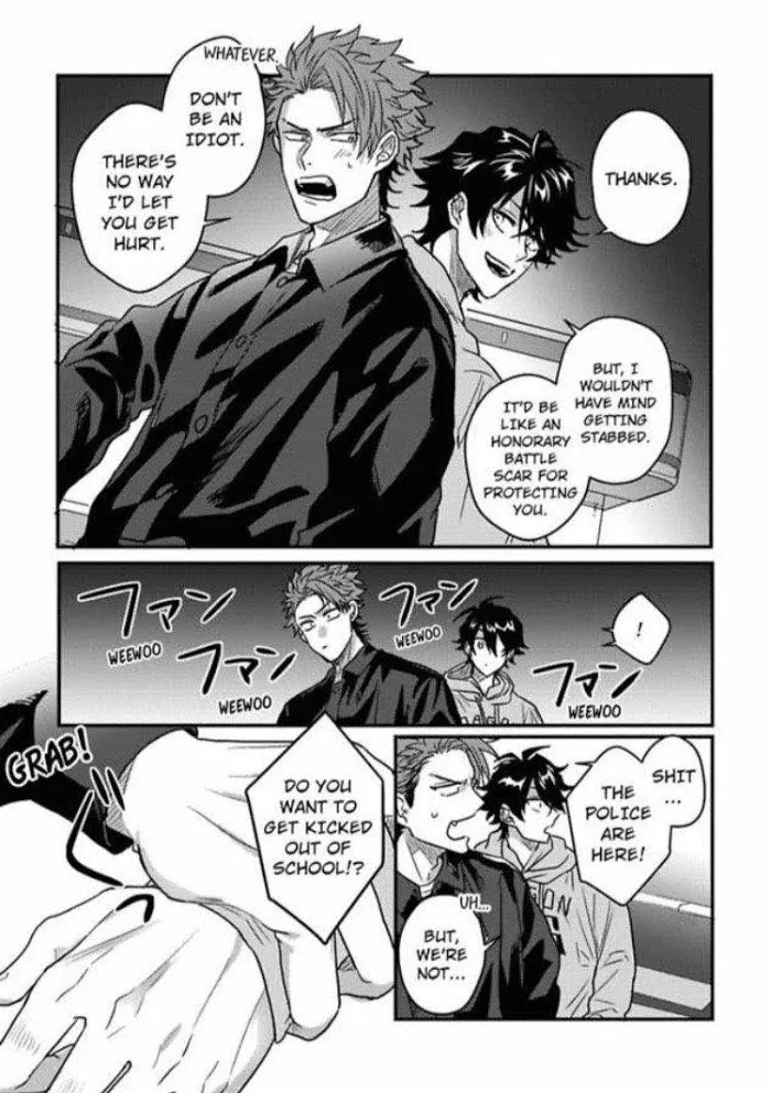 Baby Face Monster Manji Motobancho no Oredaga Kusogaki ni Ketsu wo Nerawareteiru - Chapter 2 Page 14