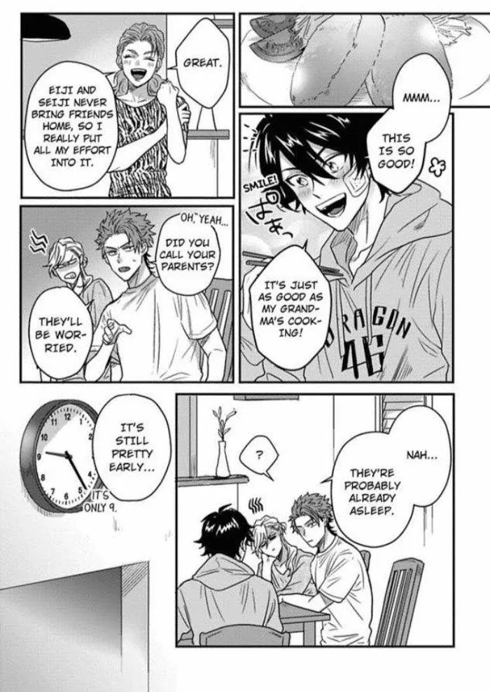 Baby Face Monster Manji Motobancho no Oredaga Kusogaki ni Ketsu wo Nerawareteiru - Chapter 2 Page 19