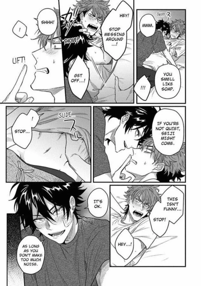 Baby Face Monster Manji Motobancho no Oredaga Kusogaki ni Ketsu wo Nerawareteiru - Chapter 2 Page 27