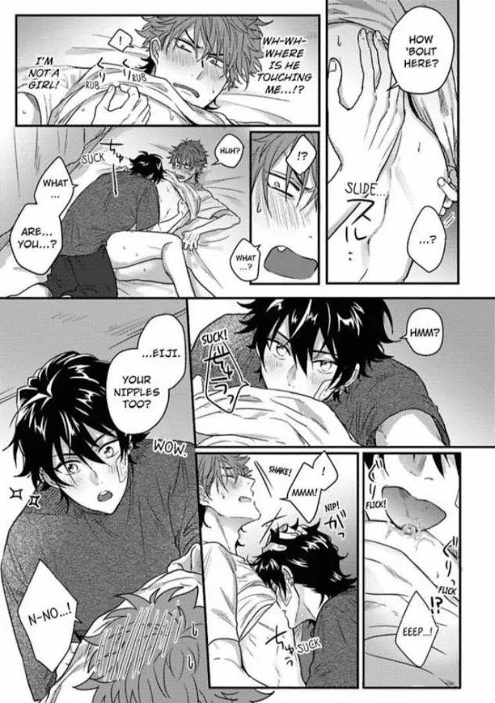 Baby Face Monster Manji Motobancho no Oredaga Kusogaki ni Ketsu wo Nerawareteiru - Chapter 2 Page 29