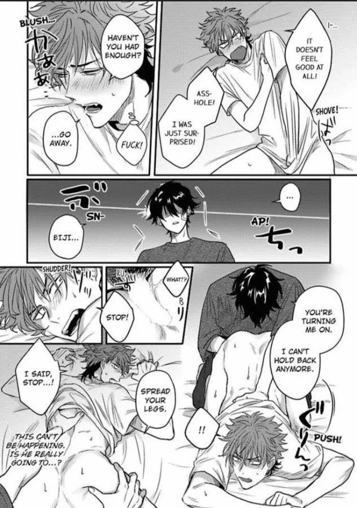 Baby Face Monster Manji Motobancho no Oredaga Kusogaki ni Ketsu wo Nerawareteiru - Chapter 2 Page 30